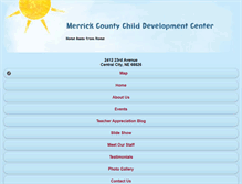 Tablet Screenshot of mccdc.net